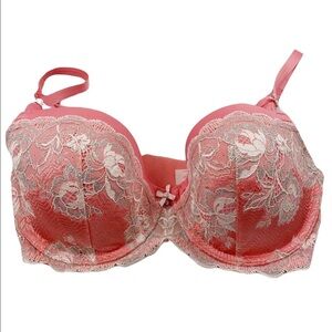 VICTORIA’S SECRET Dream Angels Demi Lace Bra
